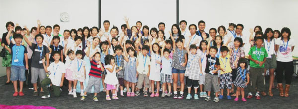 夏休み親子環境イベント