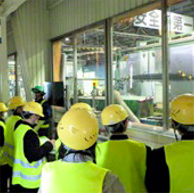 Factory Tours for Students and Interviews