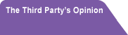 The Third Party’s Opinion