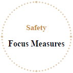 Safety:Focus Measures