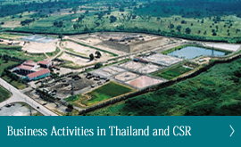 Business Activities in Thailand and CSR