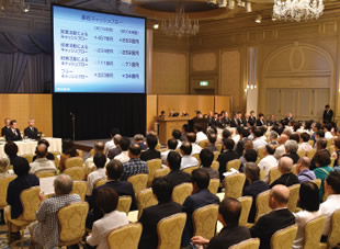Photo of the Ordinary General Meeting of Shareholders
