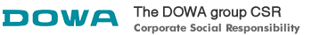 The DOWA group CSR