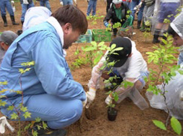 Planting Forests in Kosaka  (Akita Prefecture)