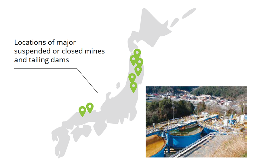 Maintaining the Stability of Suspended or Closed Mines and Tailings Dams