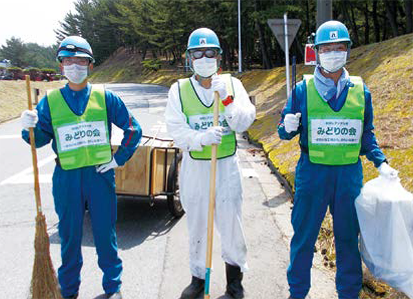 Cleanup Activities (Akita Prefecture)