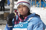 江野 麻由子さん(小学6年生)