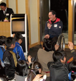 野沢英二氏(元長野パラリンピック日本代表選手)