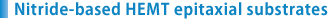 Nitride-based HEMT epitaxial substrates