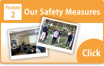 Feature2 Our Safety Measures