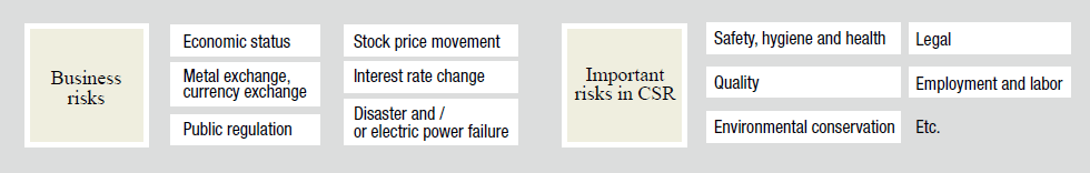 Risk list
