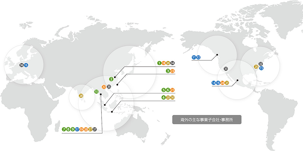 世界地図