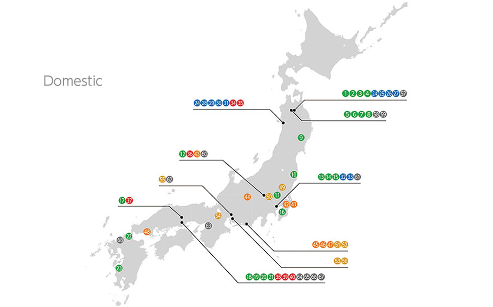 Map of Japan