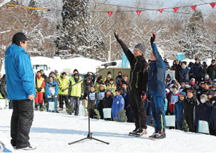 DOWA杯ジュニア・クロスカントリースキー十和田湖大会の写真